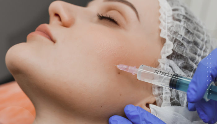 Мезотерапия для лица - инъекции гиалуроновой кислоты